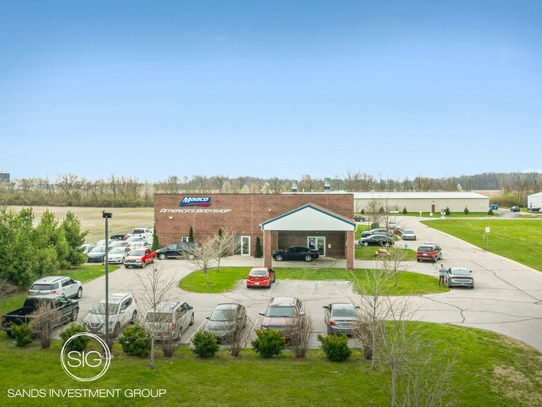 Primary Photo Of 47 S Trade Center Way, Indianapolis Auto Repair For Sale