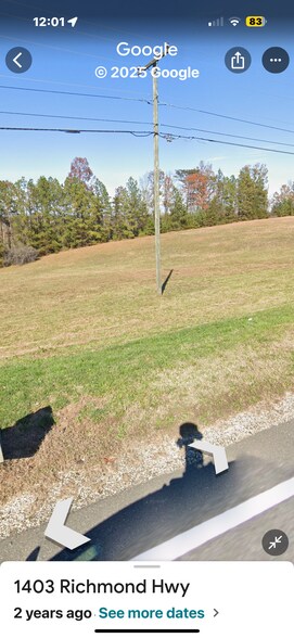 More Photos Of 1491 Richmond hwy, Spout Spring Land For Lease