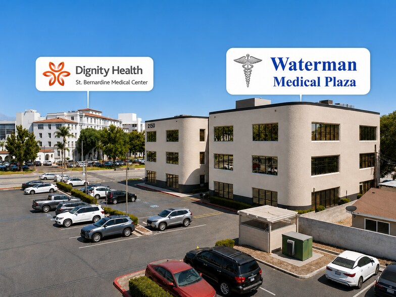 More Photos Of 2150 N Waterman Ave, San Bernardino Medical For Lease