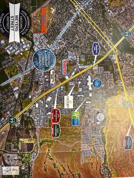 More Photos Of 206 Meyers St, Chico Showroom For Lease