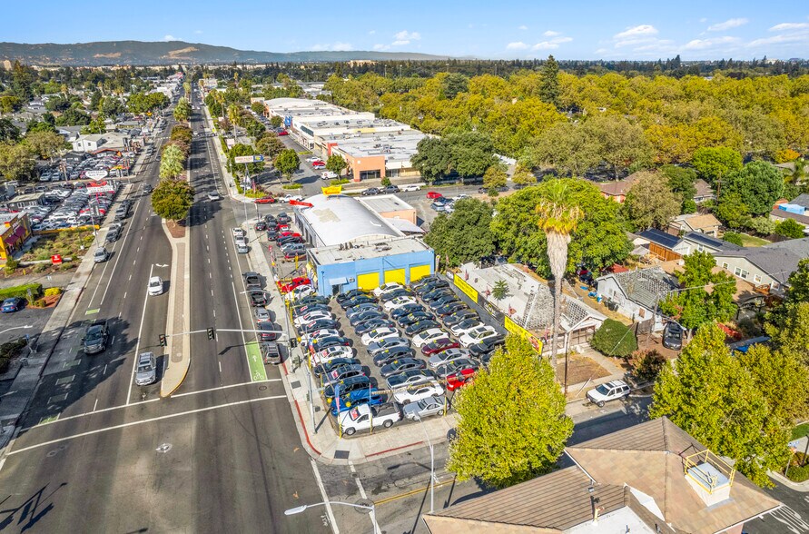 More Photos Of 45 N Buena Vista Ave, San Jose Auto Dealership For Sale