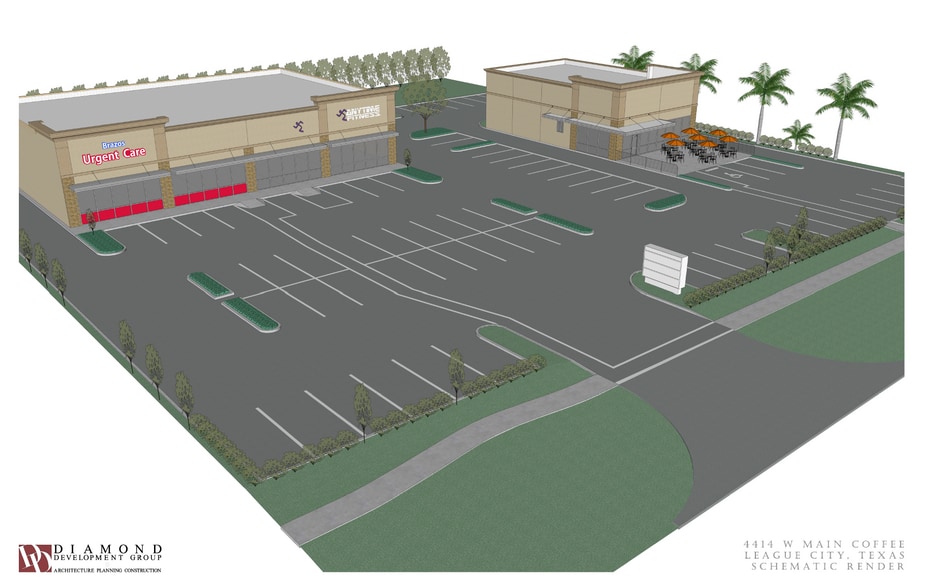 More Photos Of 4414 W Main St, League City Storefront Retail Office For Lease