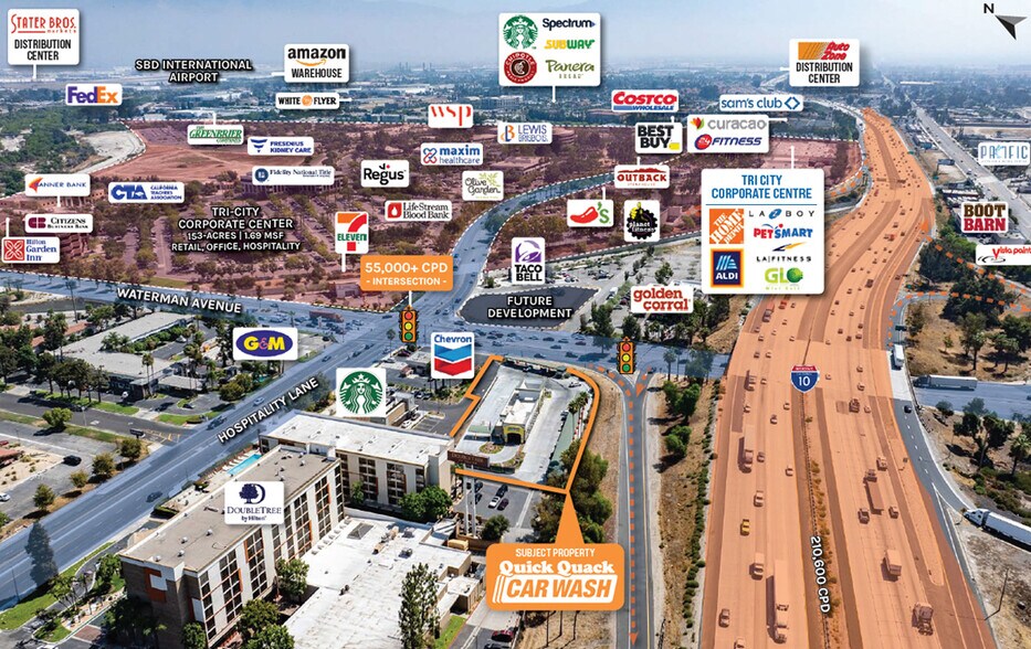 More Photos Of 297 E Hospitality Ln, San Bernardino Freestanding For Sale