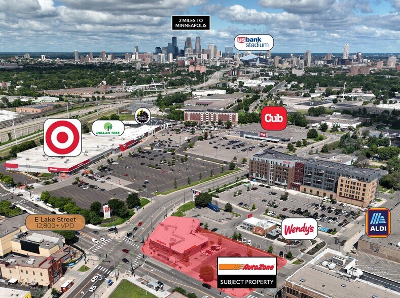 More Photos Of 2610 E Lake St, Minneapolis Freestanding For Sale