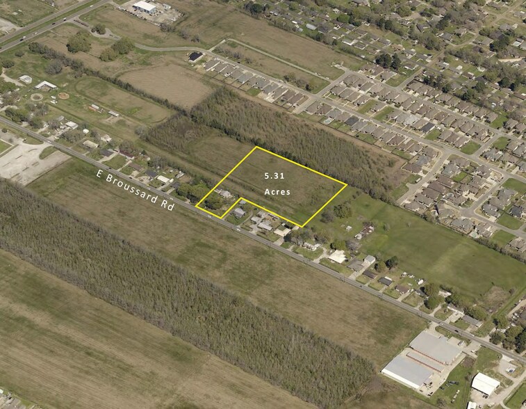 More Photos Of 233 E Broussard Rd, Lafayette Land For Sale