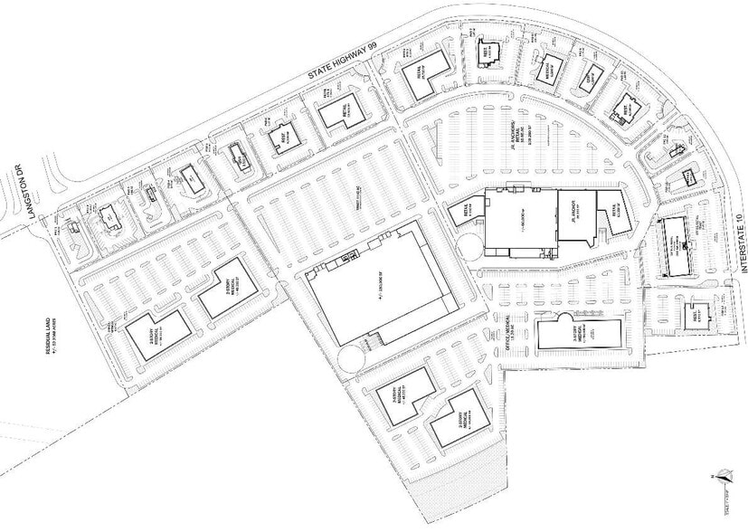 More Photos Of NWC I-10 and Grand Parkway, Mont Belvieu Unknown For Lease