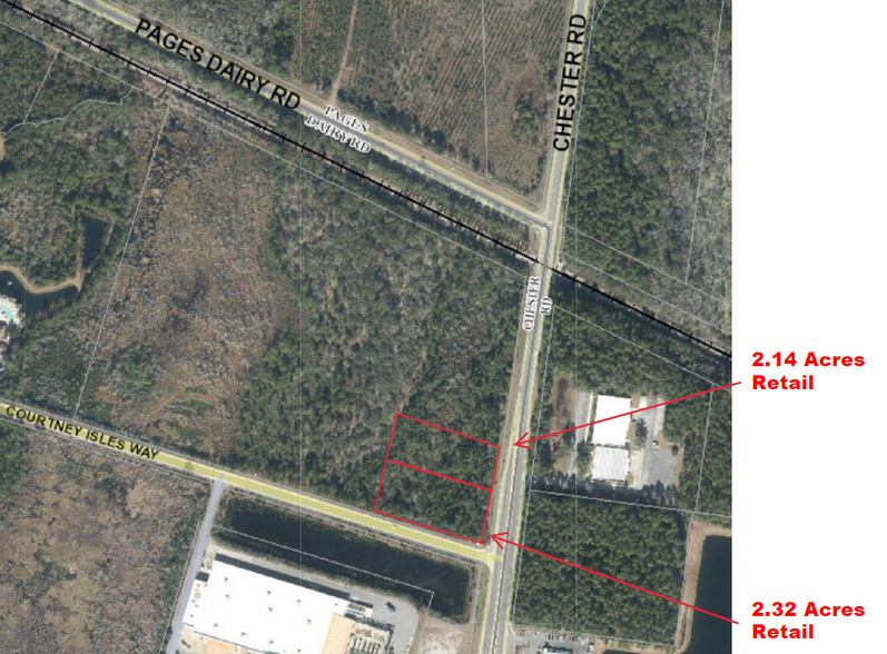 Primary Photo Of 0 Chester rd, Yulee Land For Sale