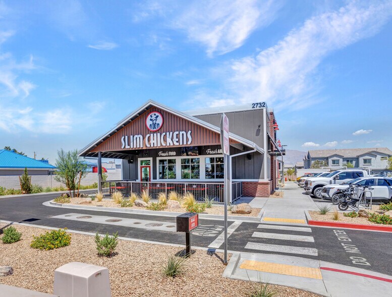 Primary Photo Of 2732 Craig rd, North Las Vegas Fast Food For Sale