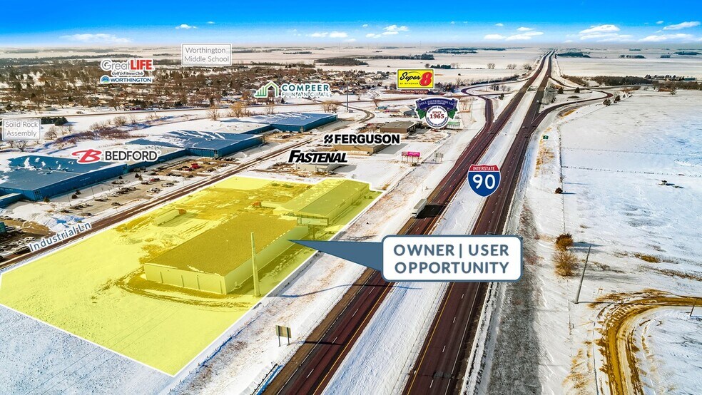 More Photos Of 200 Industrial Ln, Worthington Refrigeration Cold Storage For Lease