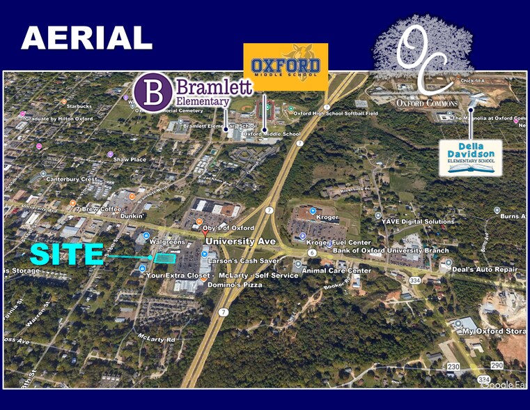 More Photos Of 1910 University Ave, Oxford Land For Lease