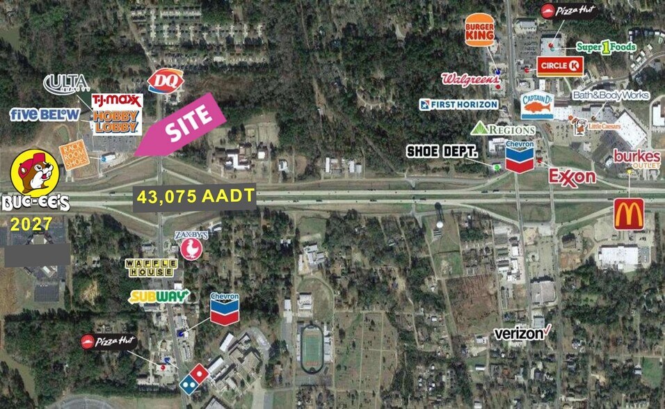 More Photos Of 1222 Woodward Ave, Ruston General Retail For Lease