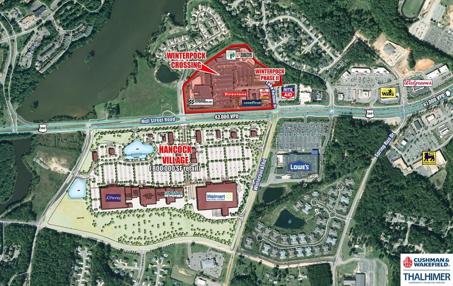 More Photos Of 6521-6661 Lake Harbour Dr, Midlothian Unknown For Lease