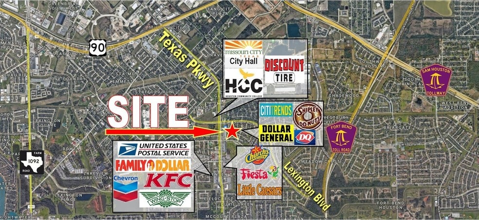 More Photos Of 1701-1799 Texas Pky, Missouri City Unknown For Lease