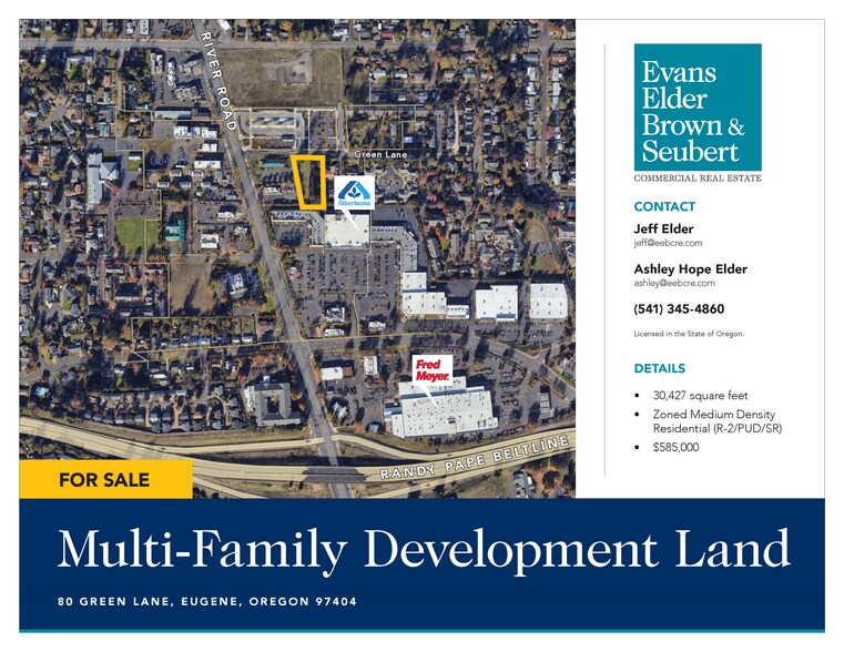 More Photos Of 80 Green Ln, Eugene Land For Sale