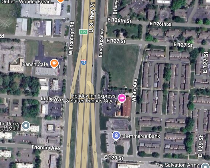 Primary Photo Of 12701 Frontage Road, Grandview Land For Sale