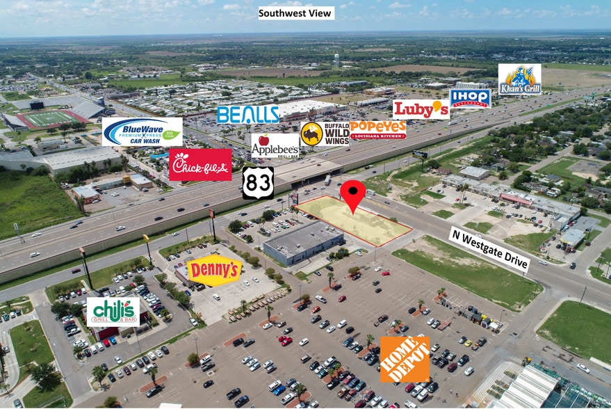 1402 N Westgate Dr, Weslaco, TX 78596 Fast Food For Sale