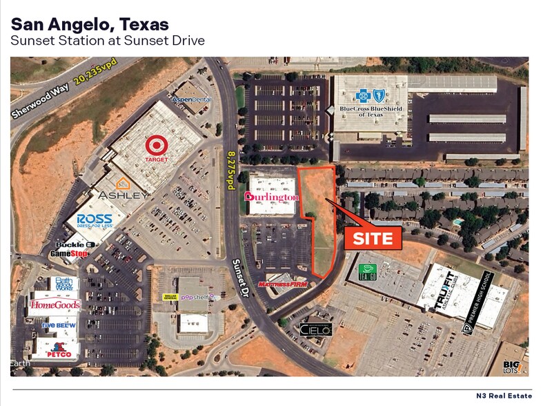 More Photos Of 4238 Sunset Dr, San Angelo Land For Lease