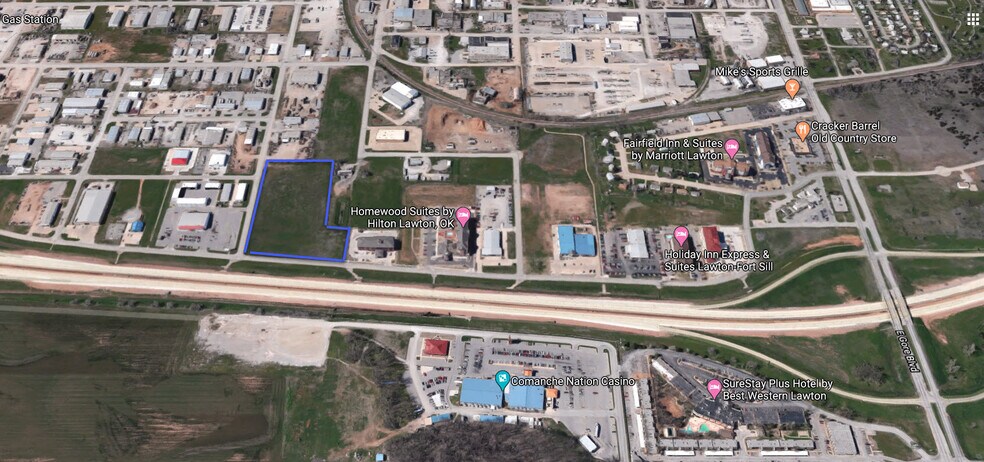 More Photos Of 425 SE Interstate Dr, Lawton Land For Sale