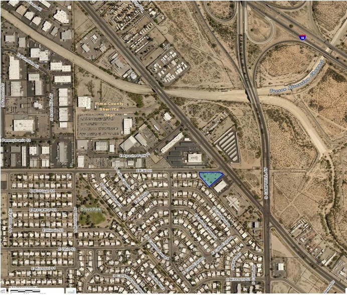 More Photos Of 1740 E Fair St, Tucson Land For Sale