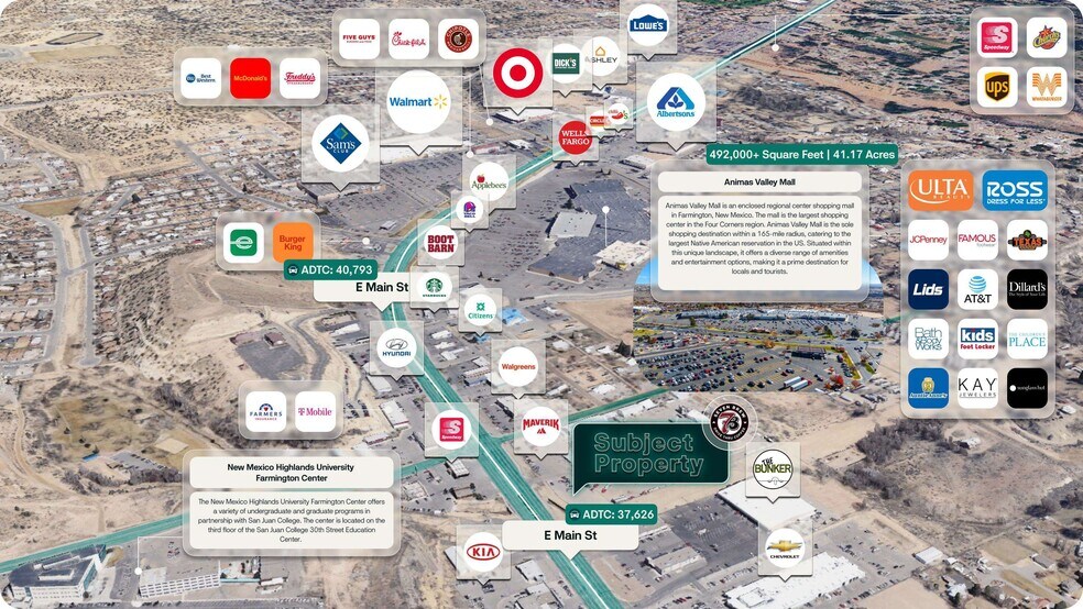 More Photos Of 4109 E Main St, Farmington Service Station For Sale