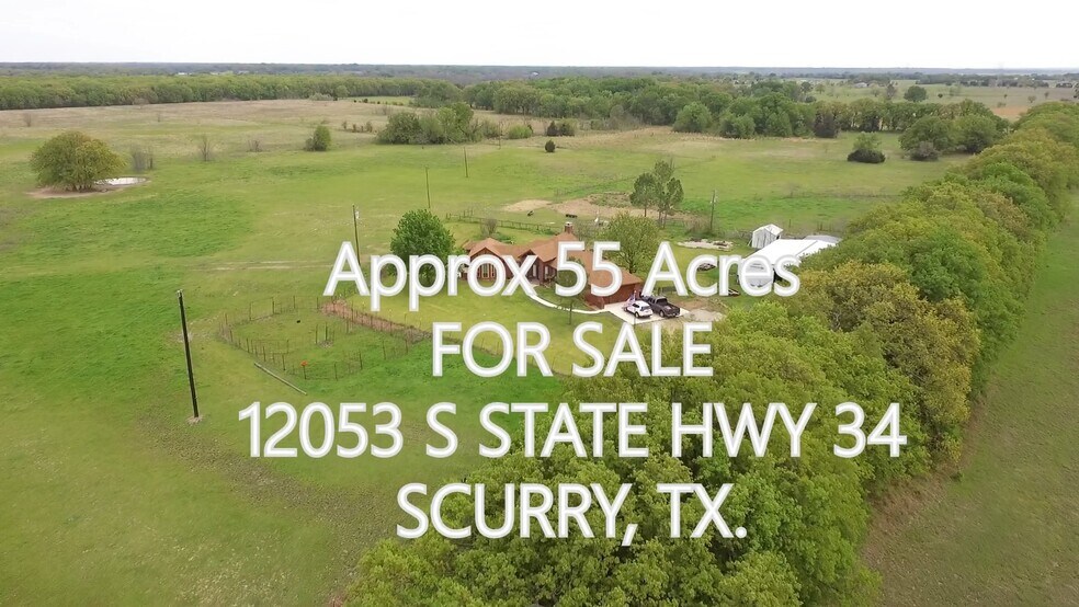 More Photos Of 12053 S State Hwy 34, Scurry Land For Sale