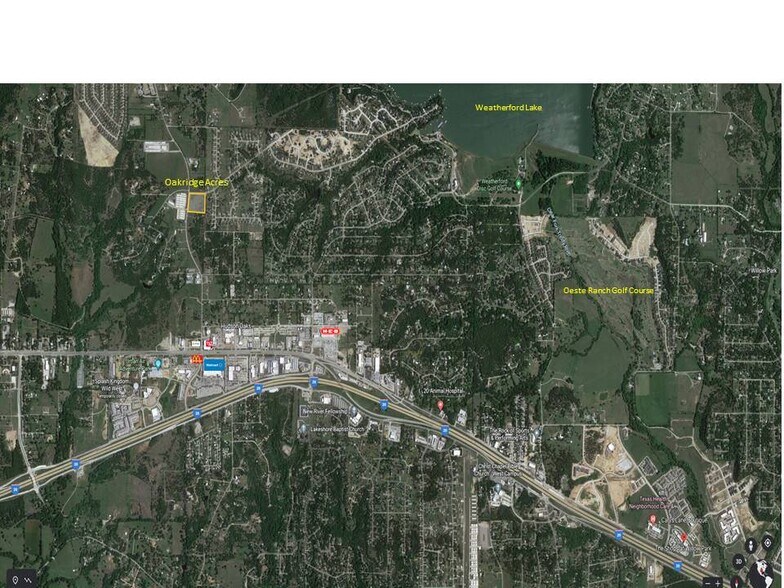 More Photos Of 502 N Oakridge Dr, Hudson Oaks Land For Sale