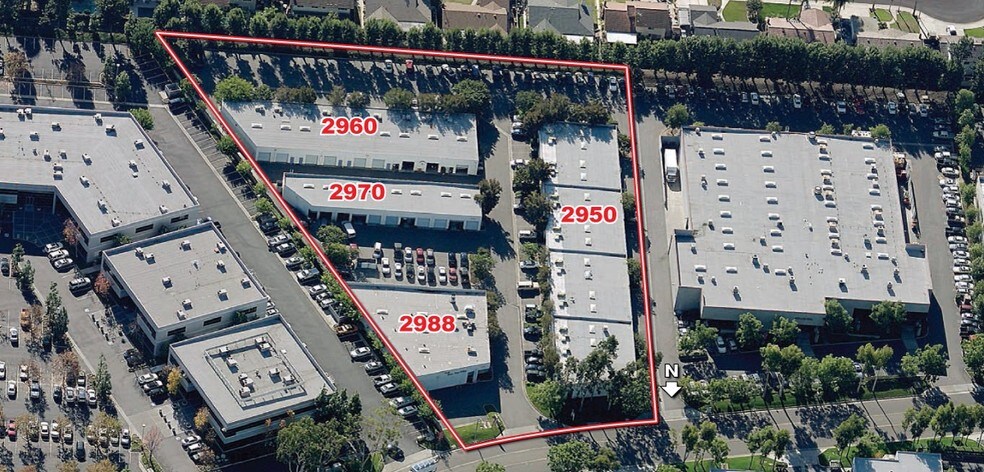 More Photos Of 2970 Saturn St, Brea Warehouse For Lease