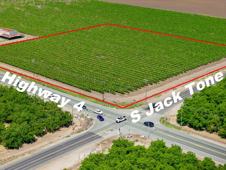 Primary Photo Of 2850 Jack Tone rd, Stockton Land For Sale
