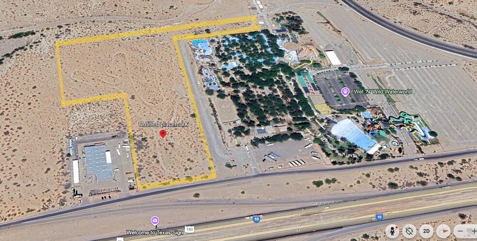 More Photos Of 8652 S Desert Blvd, Anthony Land For Sale