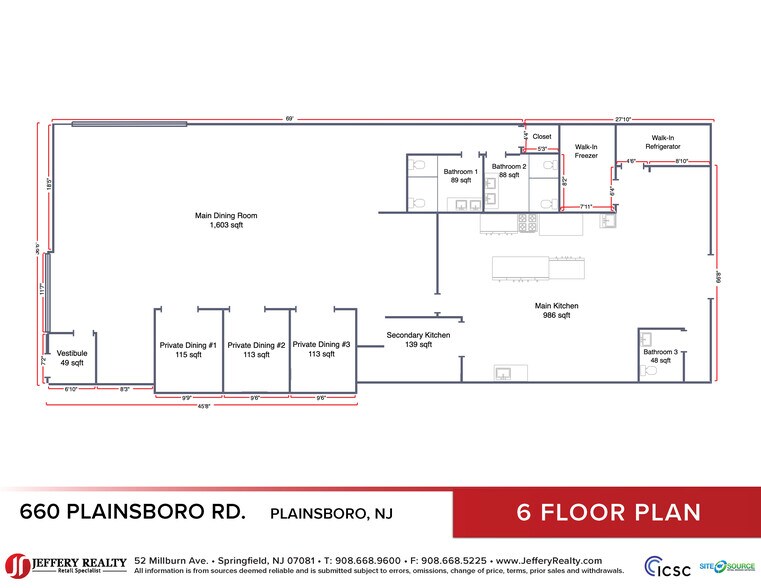 More Photos Of 660 Plainsboro Rd, Plainsboro Unknown For Lease