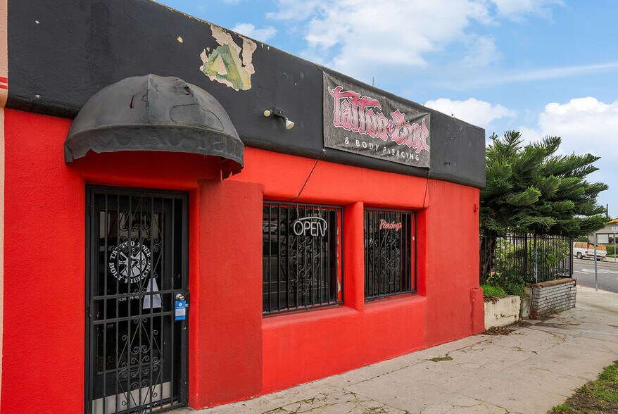 Primary Photo Of 6072 York Blvd, Los Angeles Storefront Retail Residential For Sale