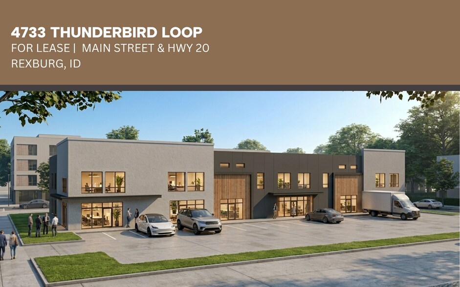 More Photos Of 4733 Thunderbird Loop, Rexburg General Retail For Lease