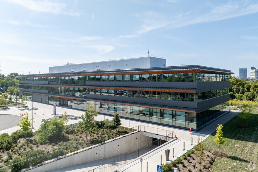 Primary Photo Of 60 Mobile Dr, Toronto Office For Lease