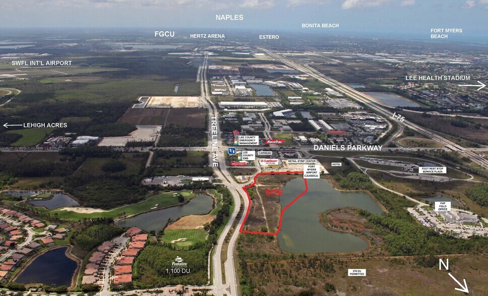 More Photos Of Treeline Ave. & Goldenwood Dr, Fort Myers Land For Sale