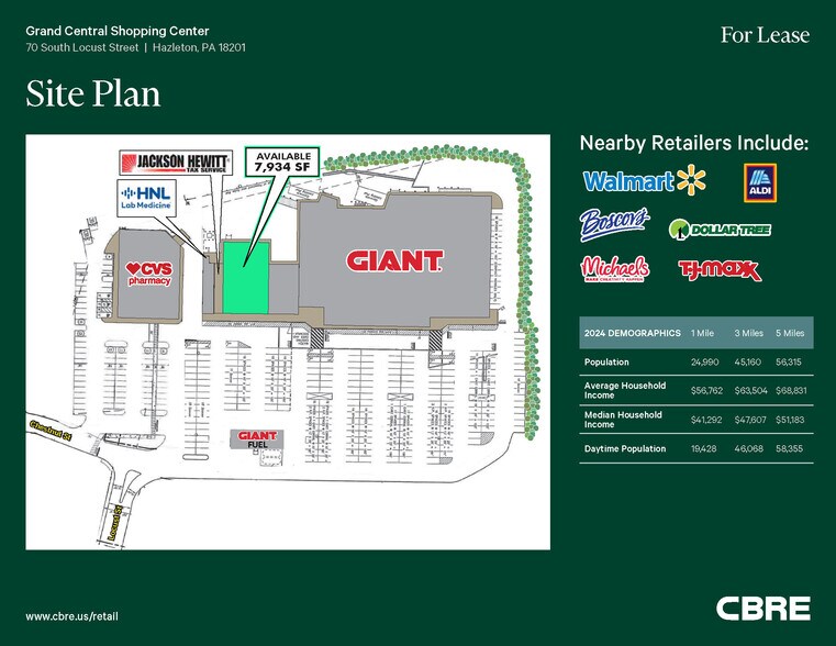 More Photos Of 70 S Locust St, Hazleton Unknown For Lease