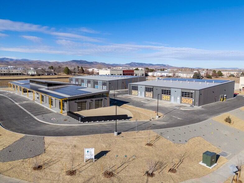 More Photos Of 301-357 W 65th St, Loveland Warehouse For Lease