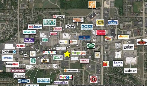 More Photos Of 6575-6595 E State St, Rockford Storefront For Lease