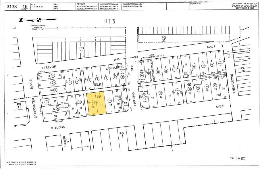 More Photos Of 44820 Yucca Ave, Lancaster Warehouse For Sale