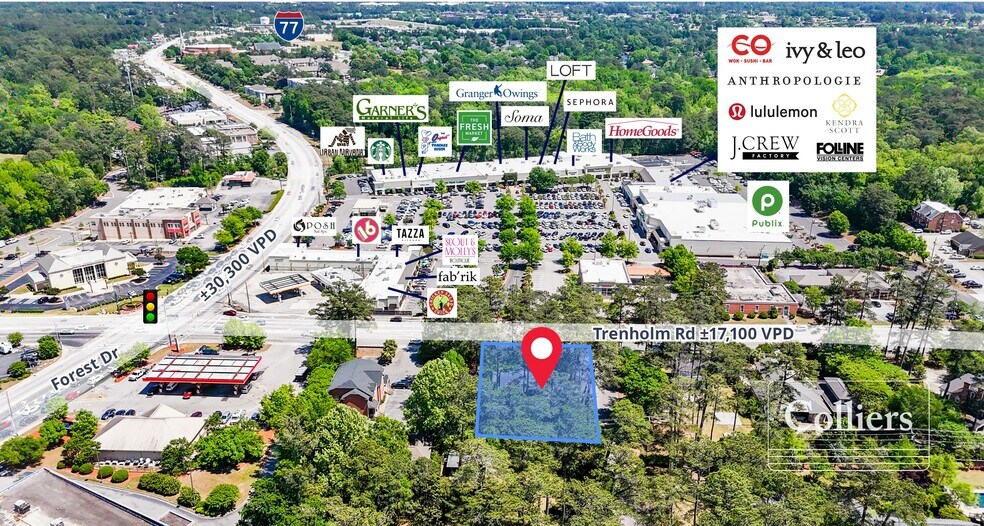 Primary Photo Of 5103 Trenholm Rd, Columbia Land For Sale