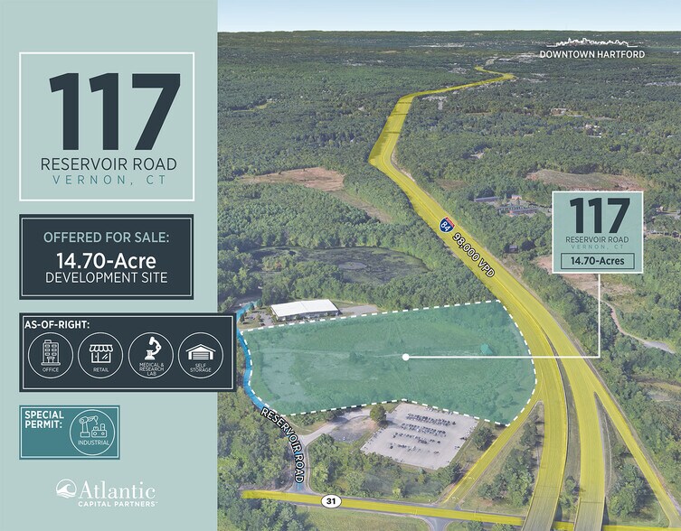 Primary Photo Of 117 Reservoir Rd, Vernon Land For Sale