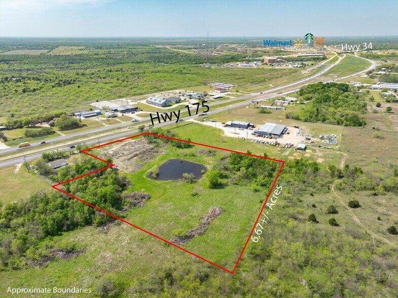 More Photos Of 00 US 175, Kaufman Land For Sale