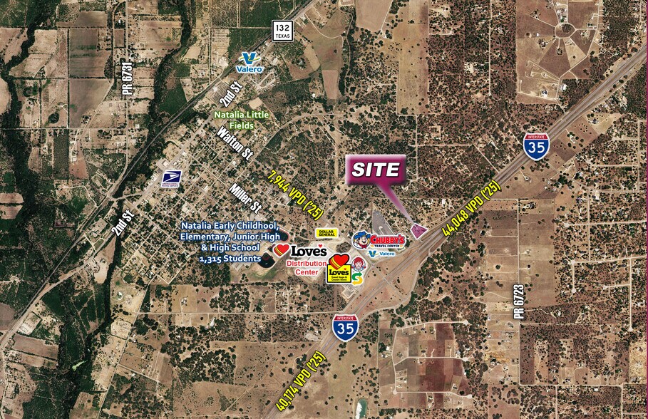 More Photos Of I-35 S @ FM 471, Natalia Service For Sale