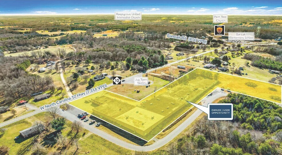 More Photos Of 7514 NC Hwy 10, Vale Manufacturing For Lease