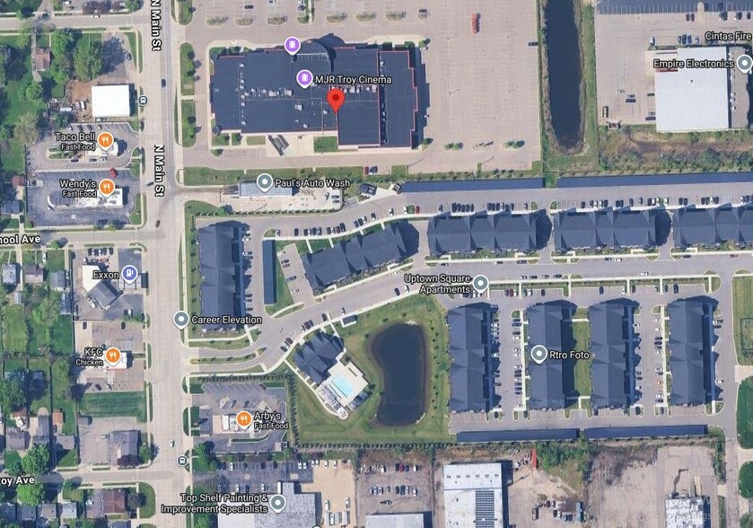 More Photos Of 1421 N Main St, Clawson Fast Food For Sale