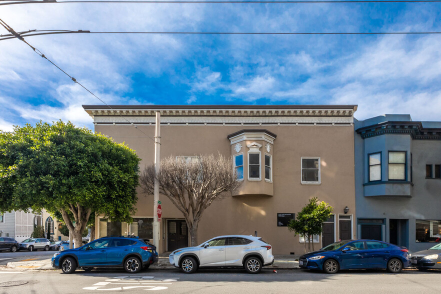 Primary Photo Of 2301 Webster St, San Francisco Apartments For Sale