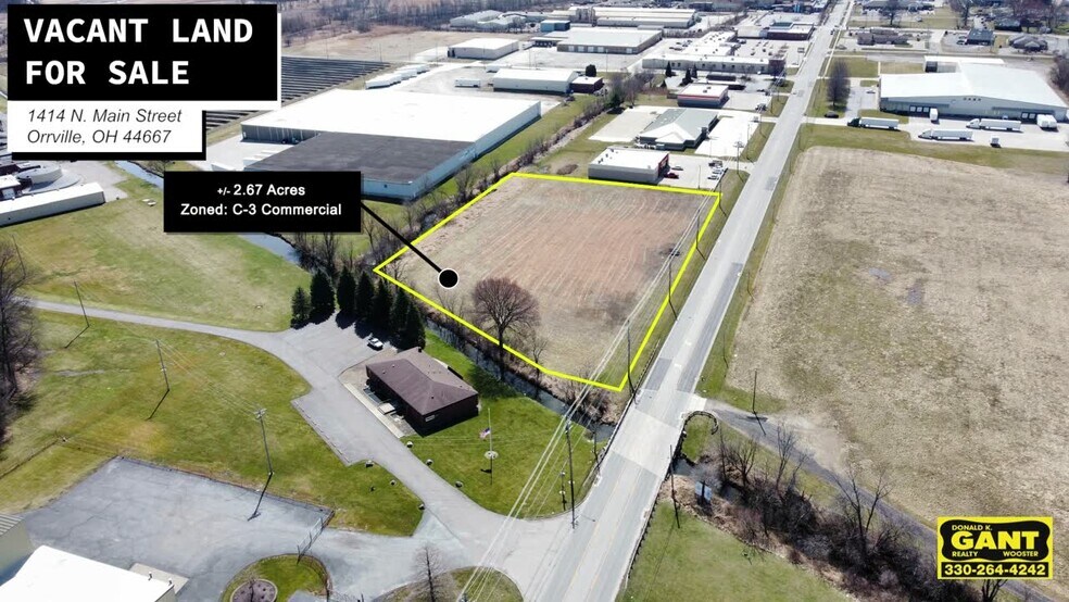Primary Photo Of N Main St, Orrville Land For Sale