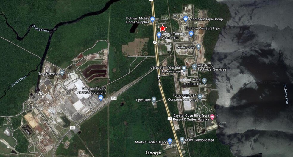 More Photos Of 462 N Highway 17, Palatka Industrial For Sale