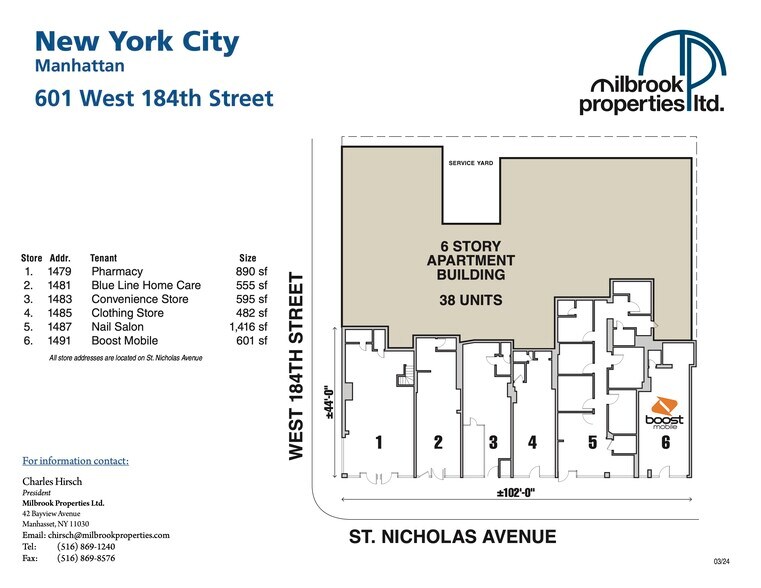More Photos Of 1479-1491 St Nicholas Ave, New York Apartments For Lease