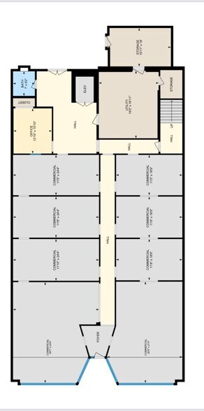 More Photos Of 148 S Moore St, Sanford Restaurant For Lease