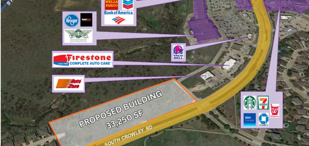 Primary Photo Of 1380 FM 1187 E, Crowley General Retail For Lease